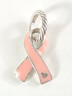 Brighton Power Of Pink Ribbon Charm